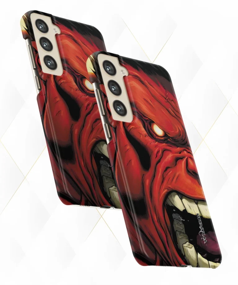 Red Hulk Hard Case