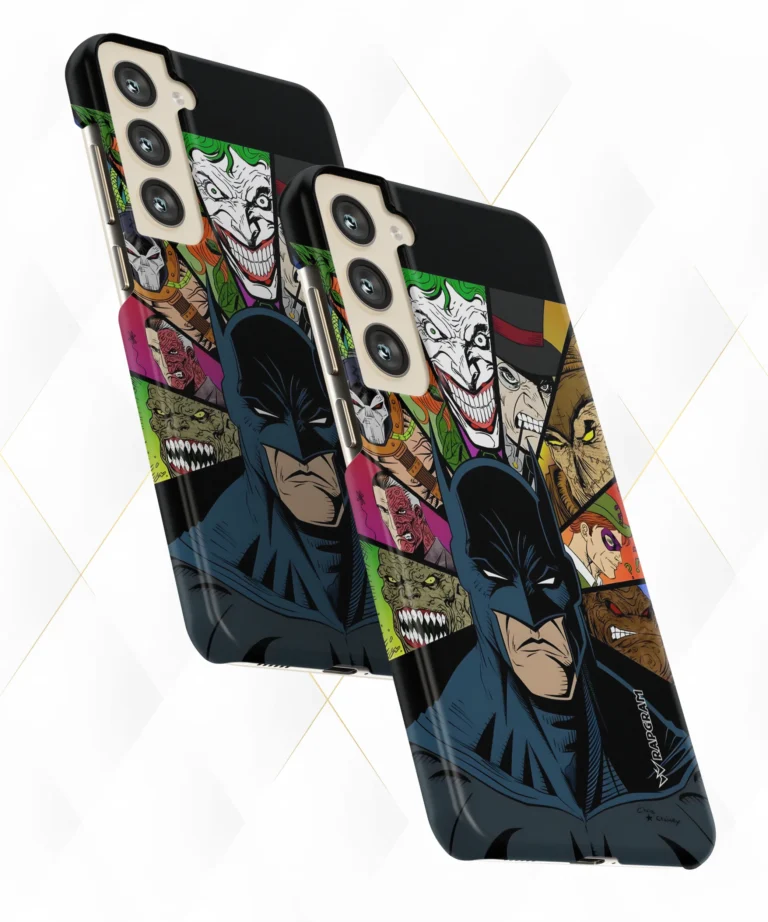 Arkhamverse Villains Hard Case