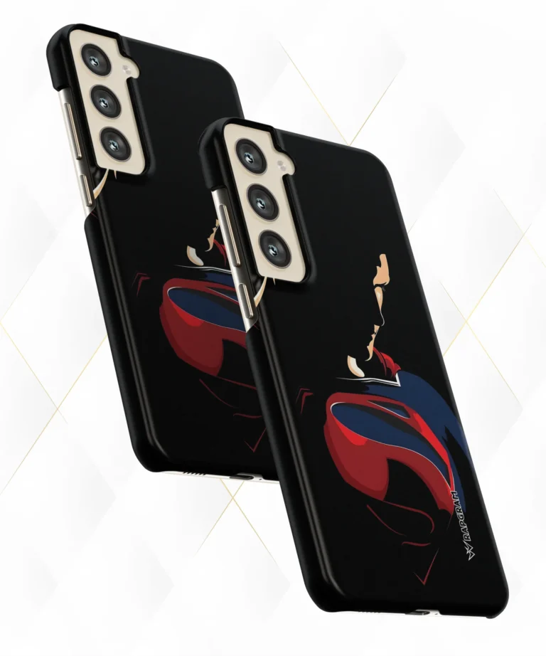 Silhouette Superman Hard Case