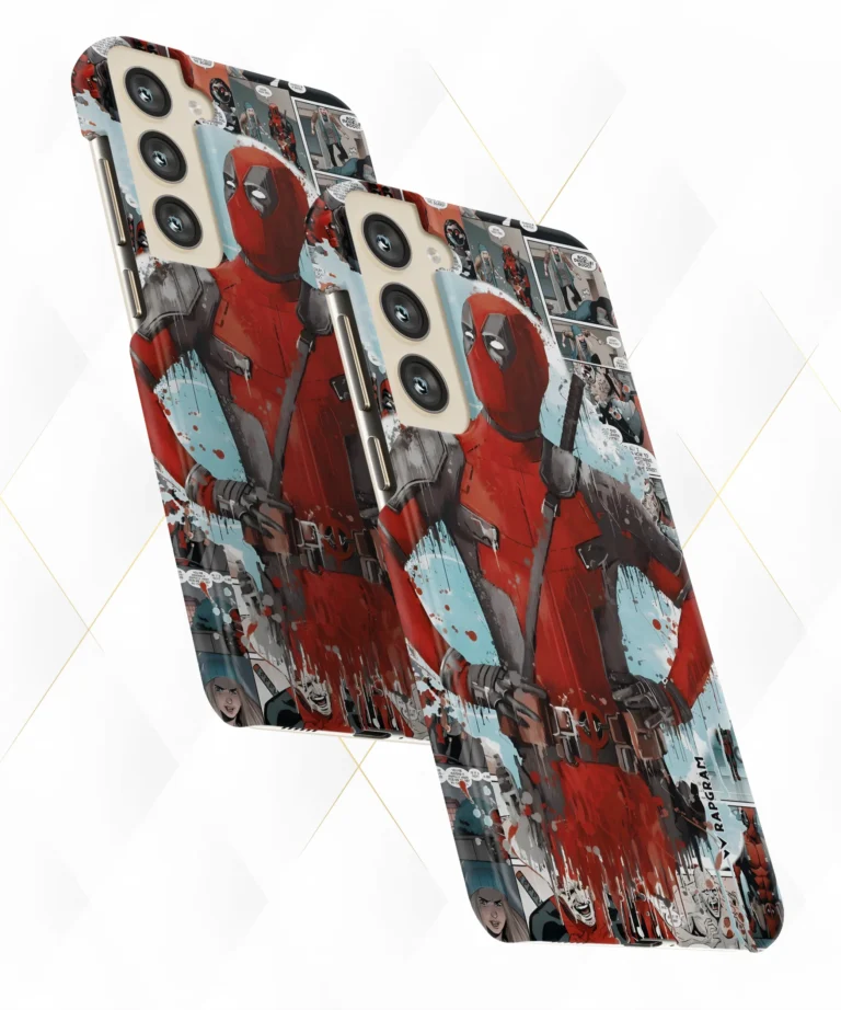 Deadpool Pose Hard Case