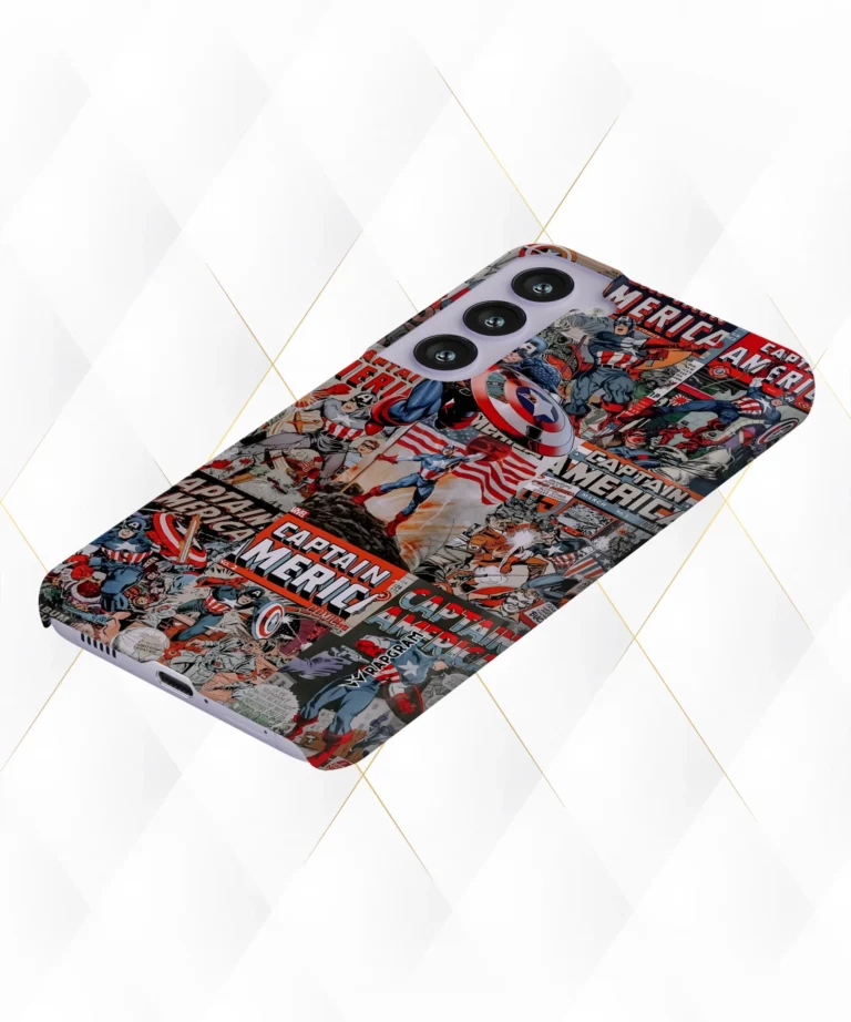 Comic America Hard Case