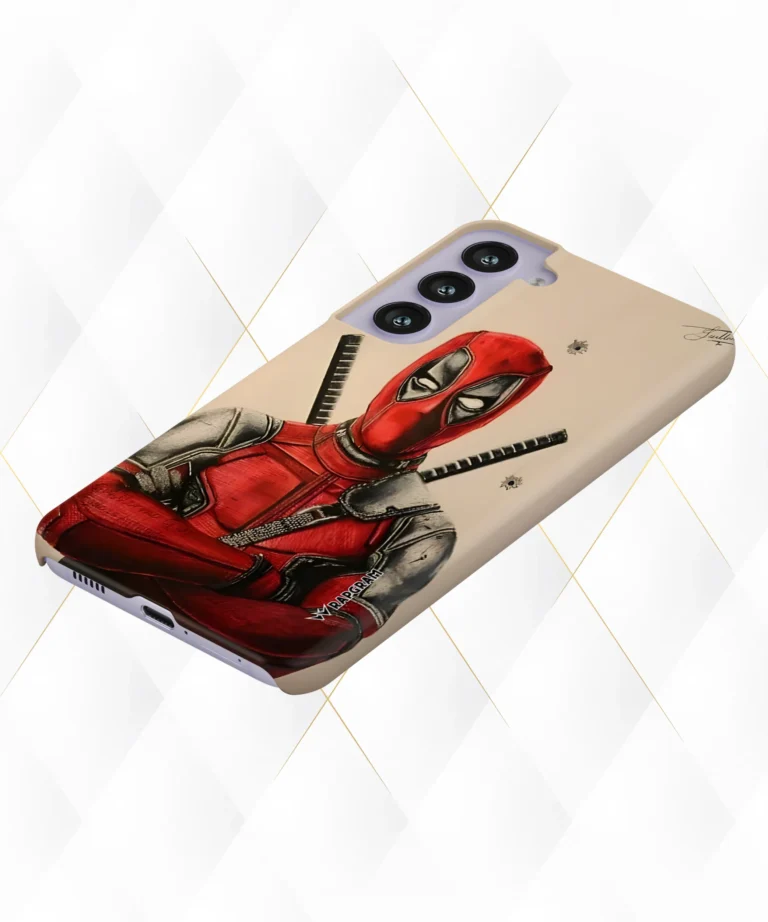 Deadpool Shot Hard Case