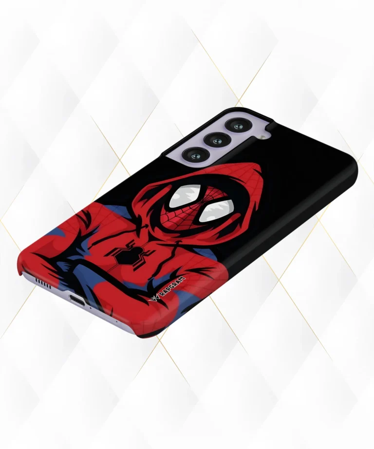 Hoodie Spider-man Hard Case