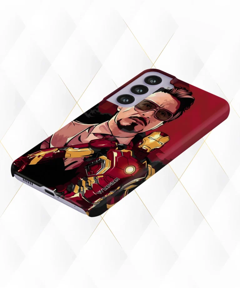 Ironman Stark Hard Case