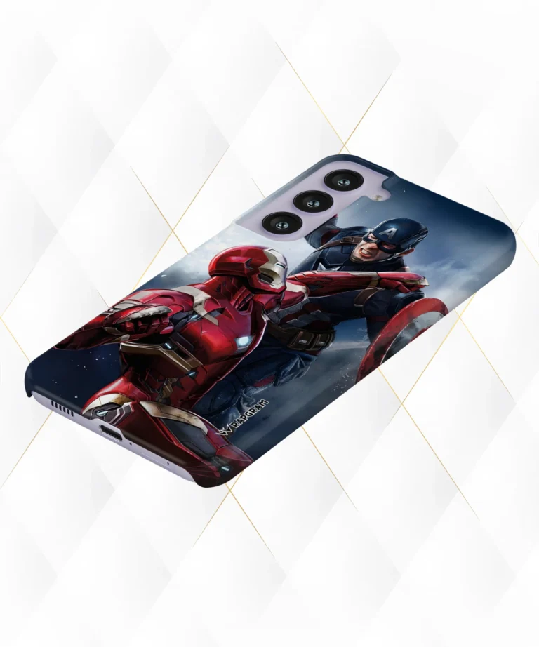 Cap Ironman Hard Case