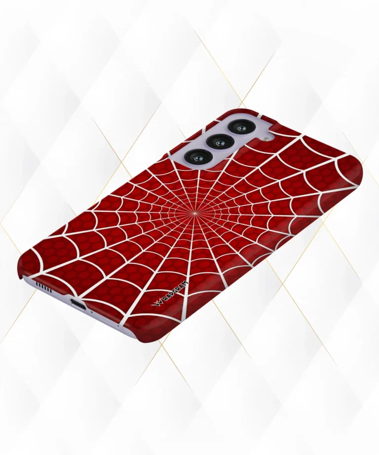 Spider Web Hard Case
