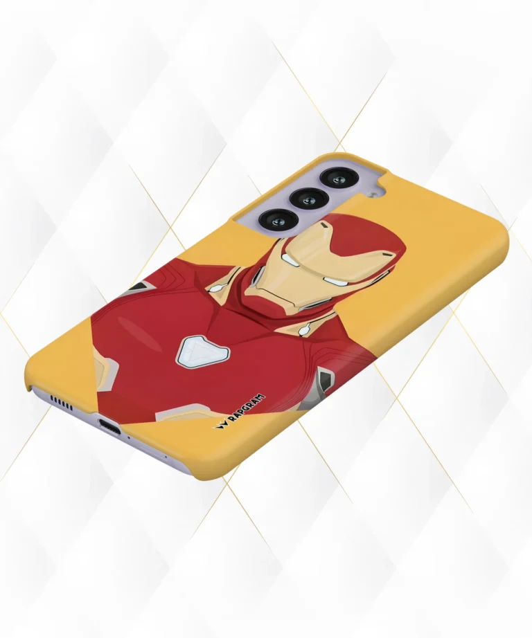 Ironman Logo Hard Case