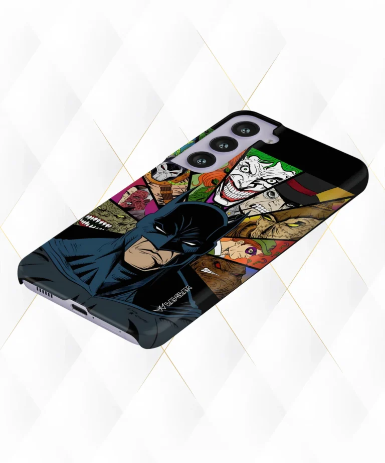 Arkhamverse Villains Hard Case