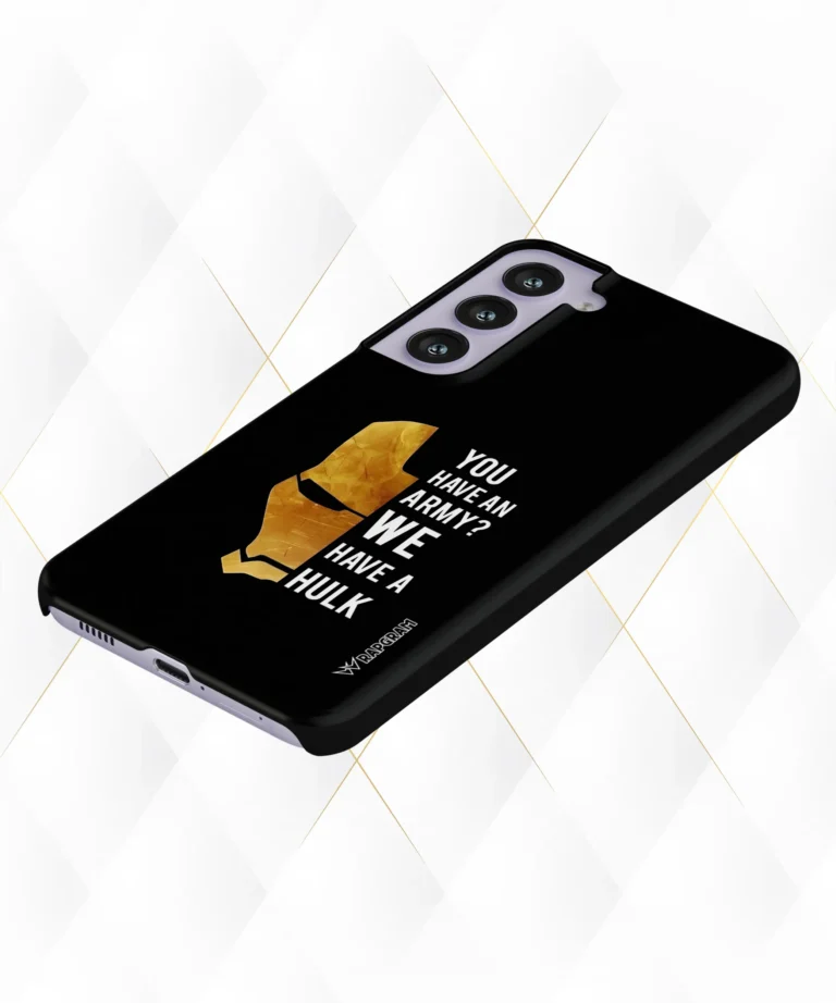 Ironman Quote Hard Case