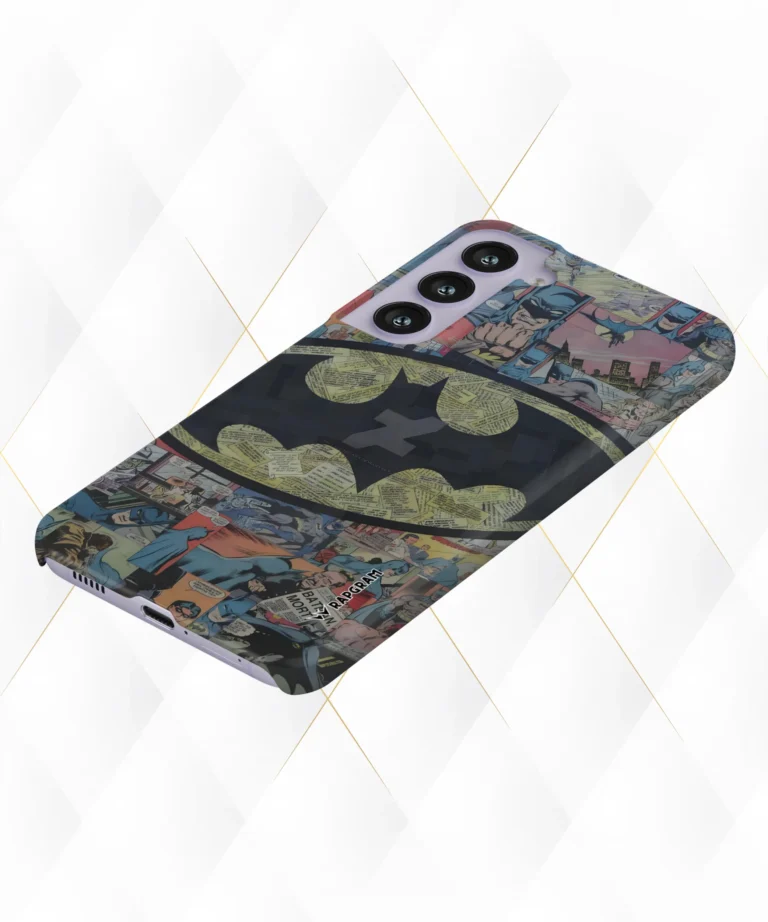 Batman Comic Hard Case