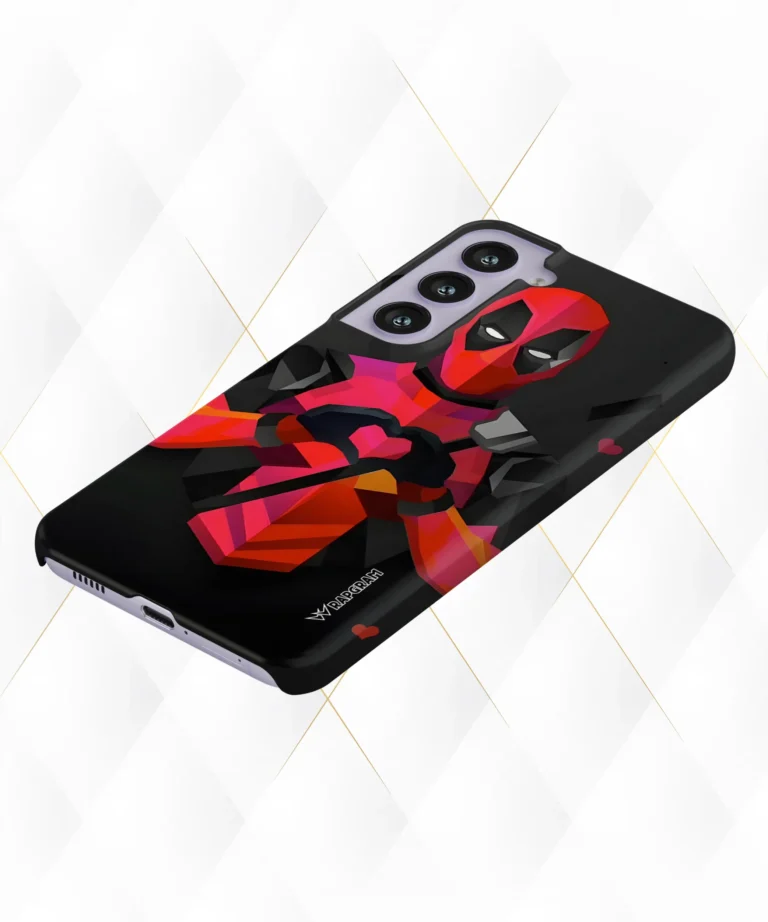 Deadpool Heart Hard Case