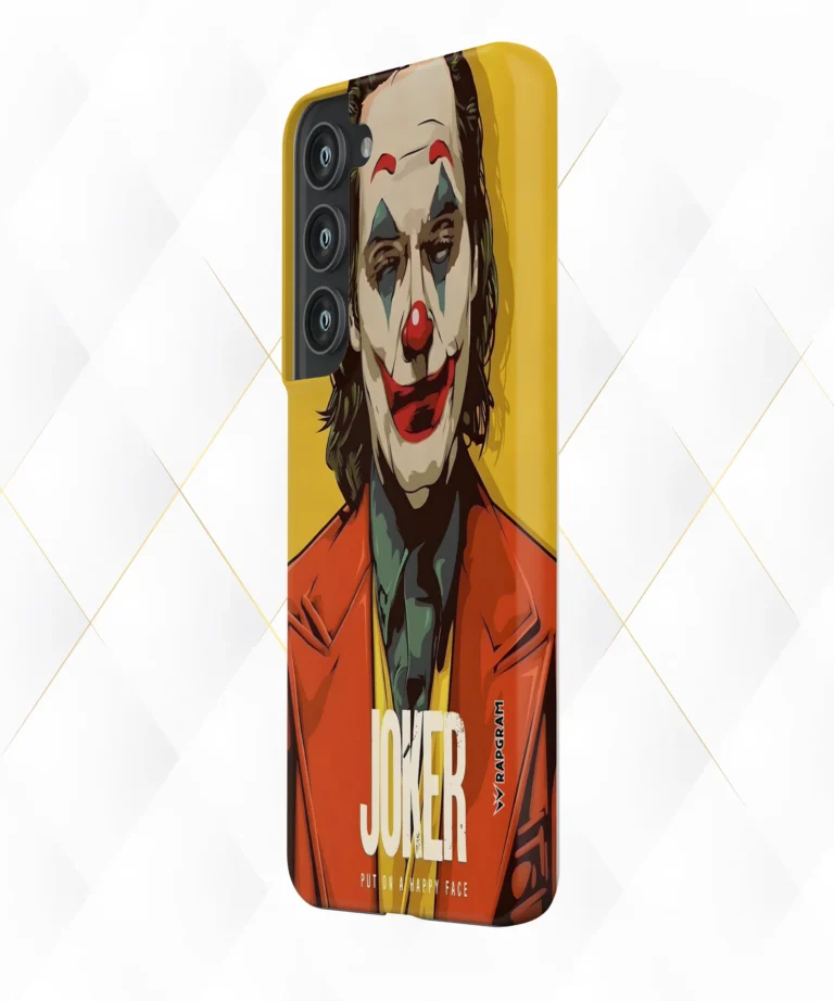 Happy Joker Hard Case