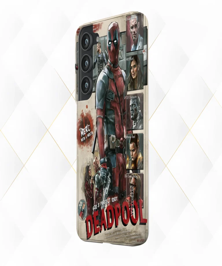 Poster Deadpool Hard Case