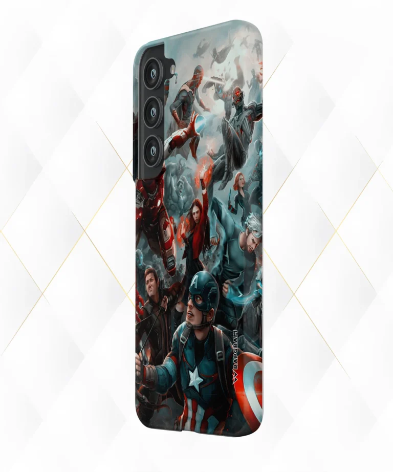 Ultron Attack Hard Case