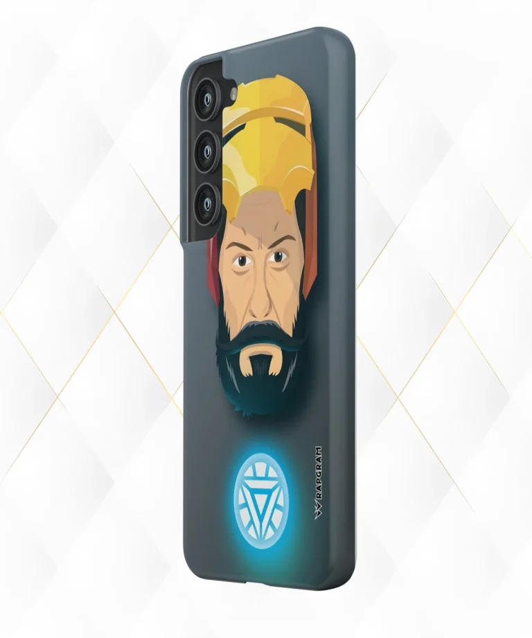 Bearded Tony Hard Case