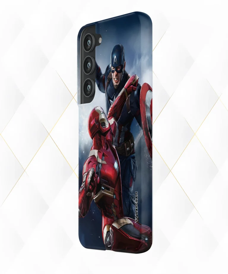 Cap Ironman Hard Case