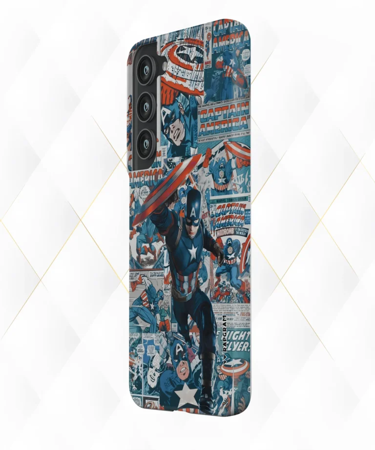 American Hero Hard Case