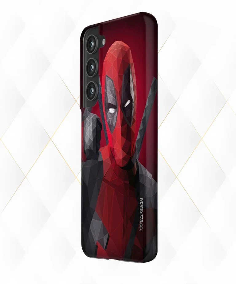 Diamond Deadpool Hard Case