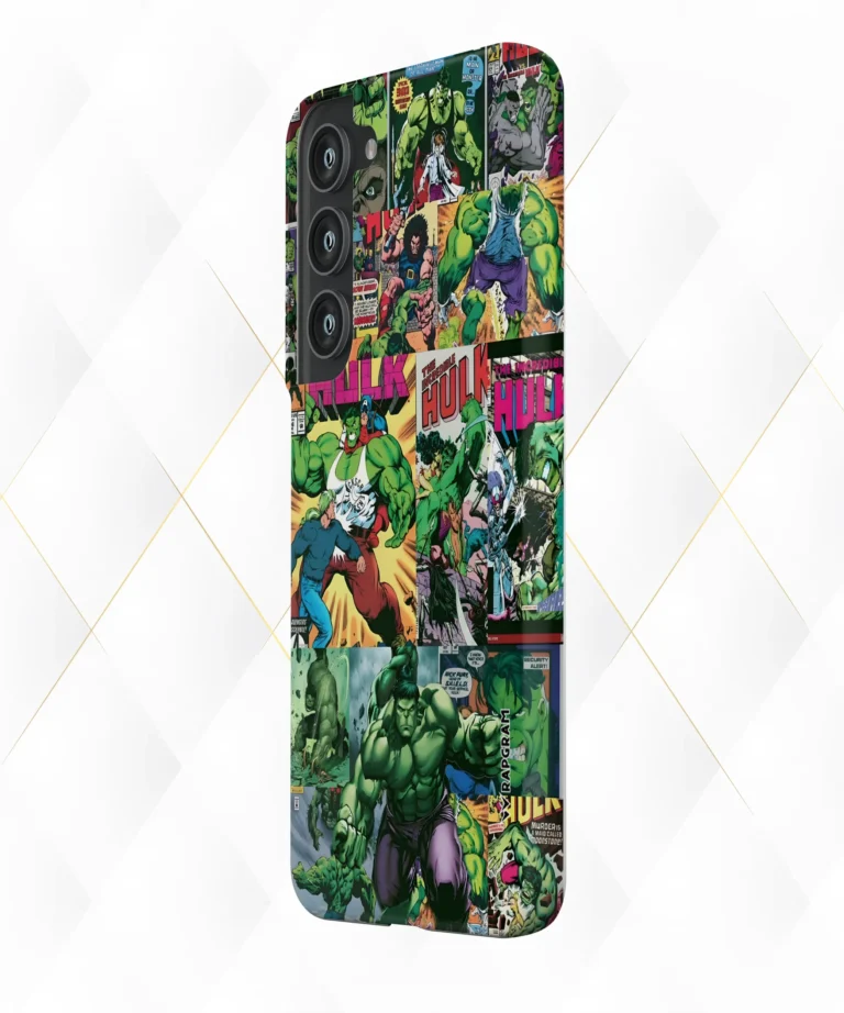 Hulk Strips Hard Case