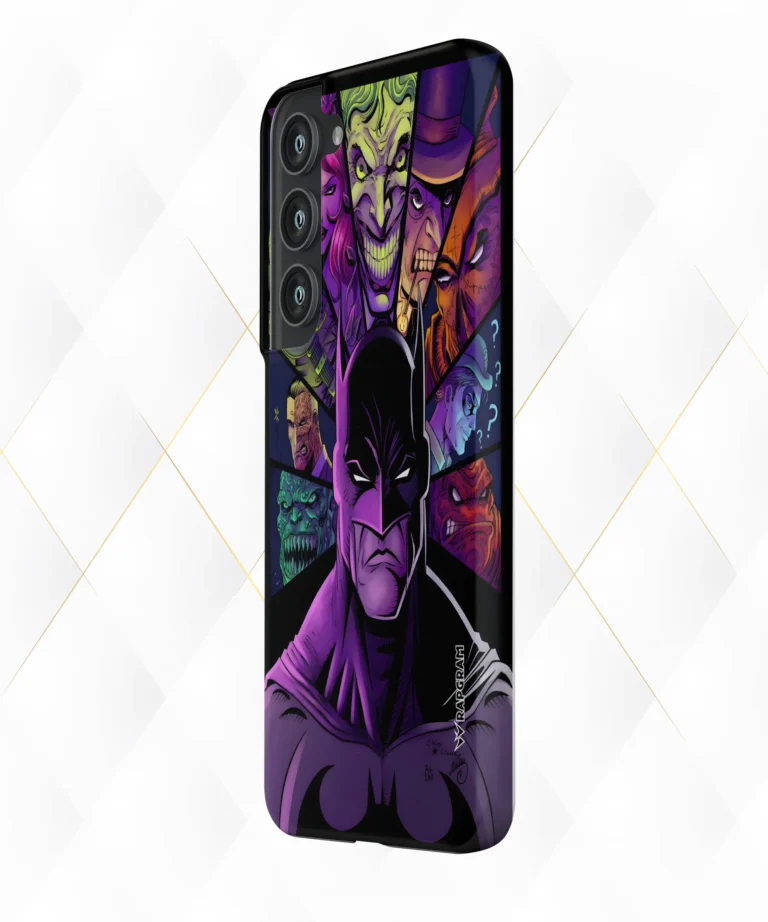 Batman Arkham Hard Case