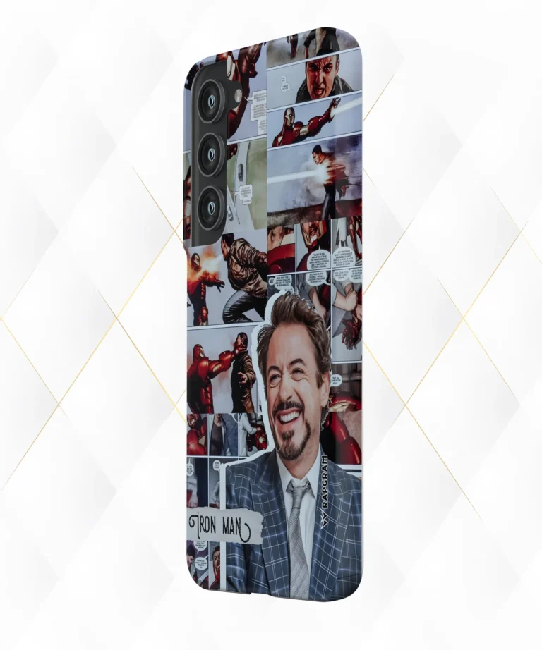 Tony Ironman Hard Case