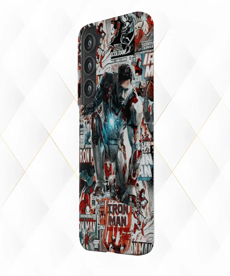 Ironman Comics Hard Case