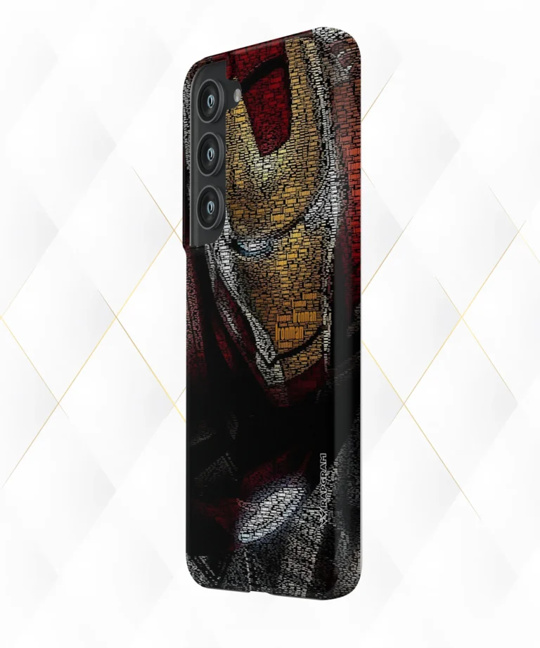 Ironman Graffiti Hard Case