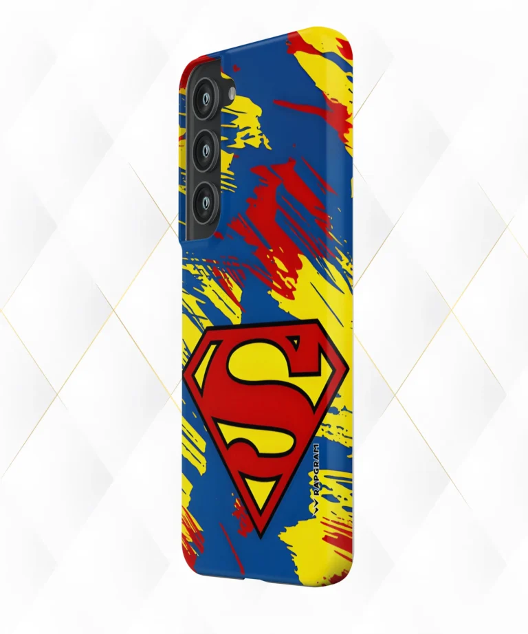 Superman Spills Hard Case