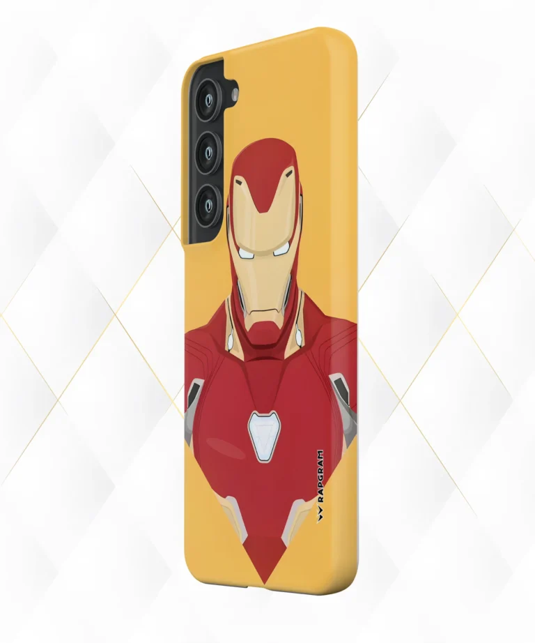 Ironman Logo Hard Case