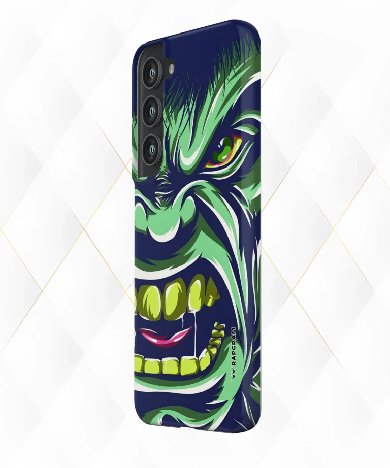 Hulk Scream Hard Case