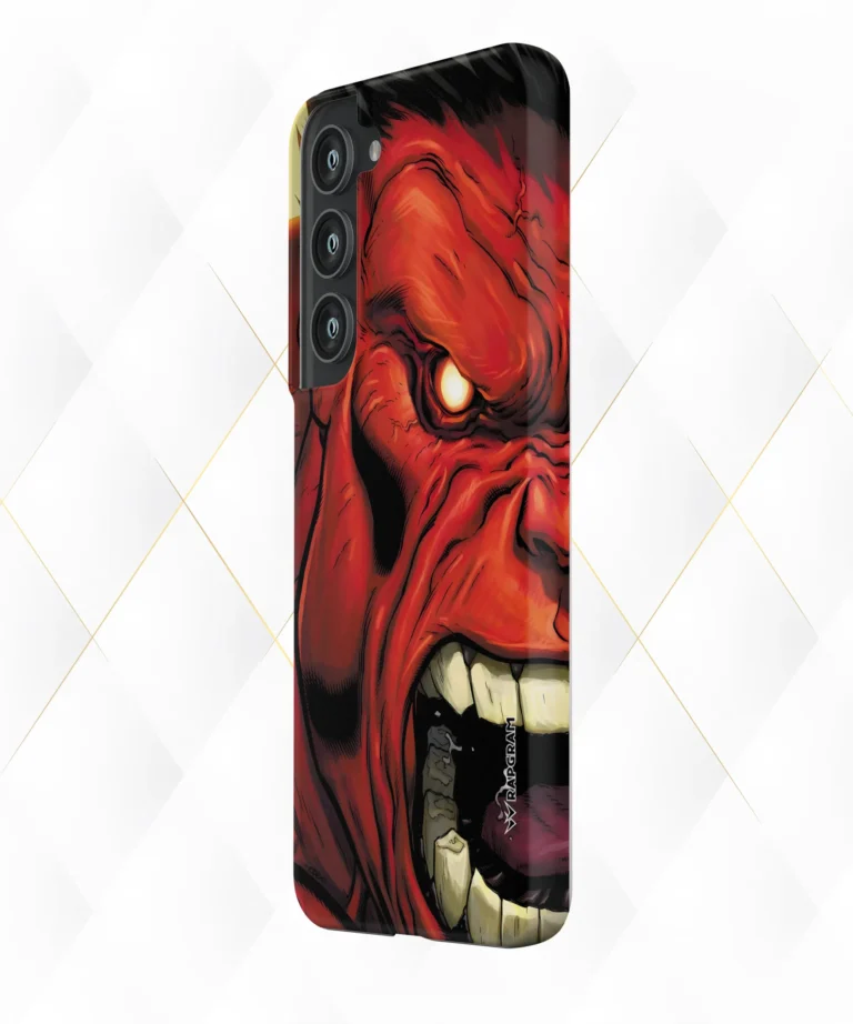 Red Hulk Hard Case