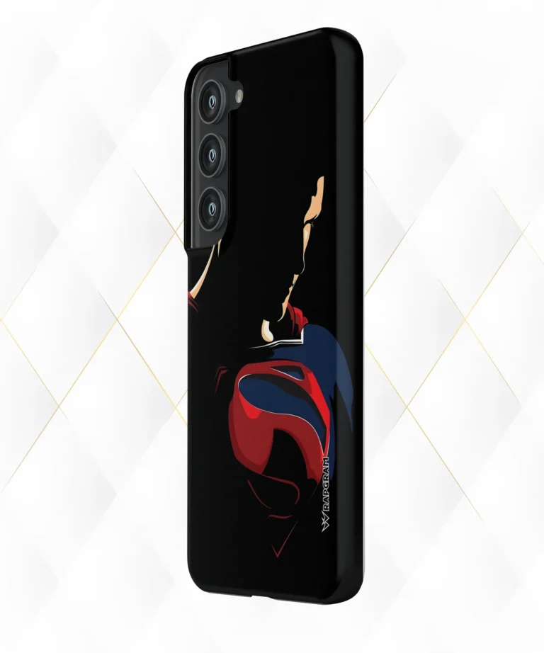 Silhouette Superman Hard Case