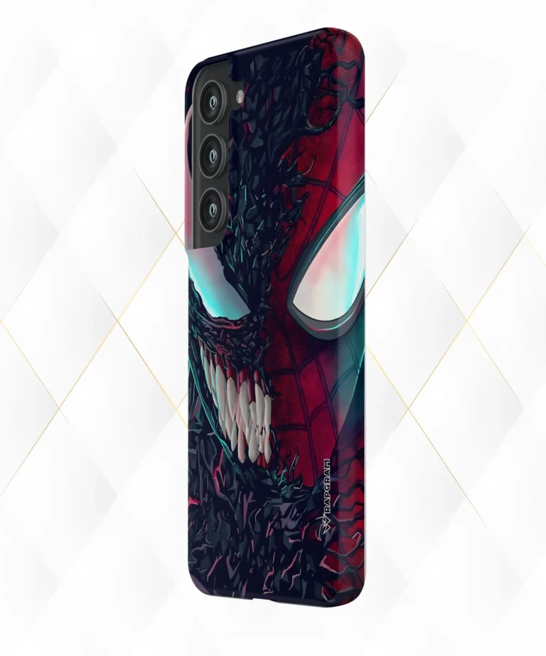 Venom Spiderman Hard Case