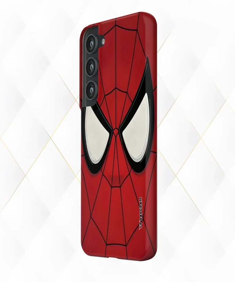 Spider Mask Hard Case