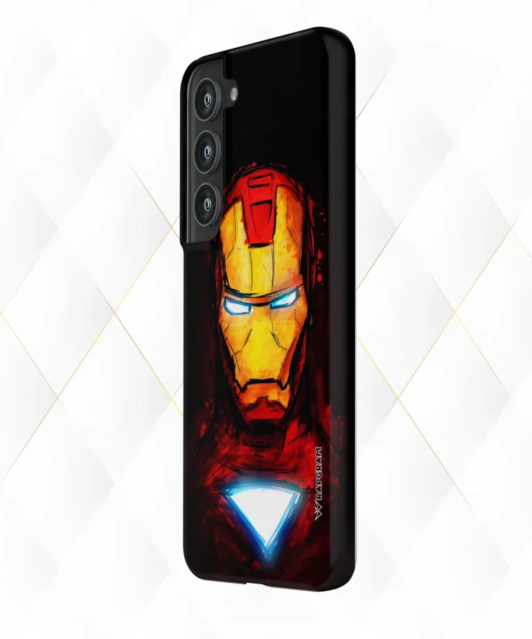 Ironman Toon Hard Case