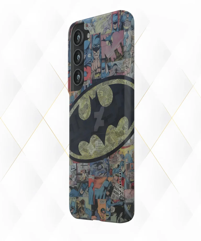 Batman Comic Hard Case