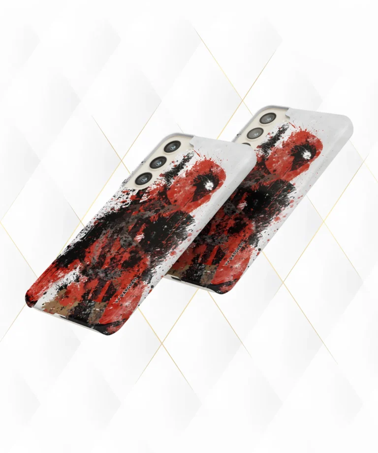 Splashed Deadpool Hard Case