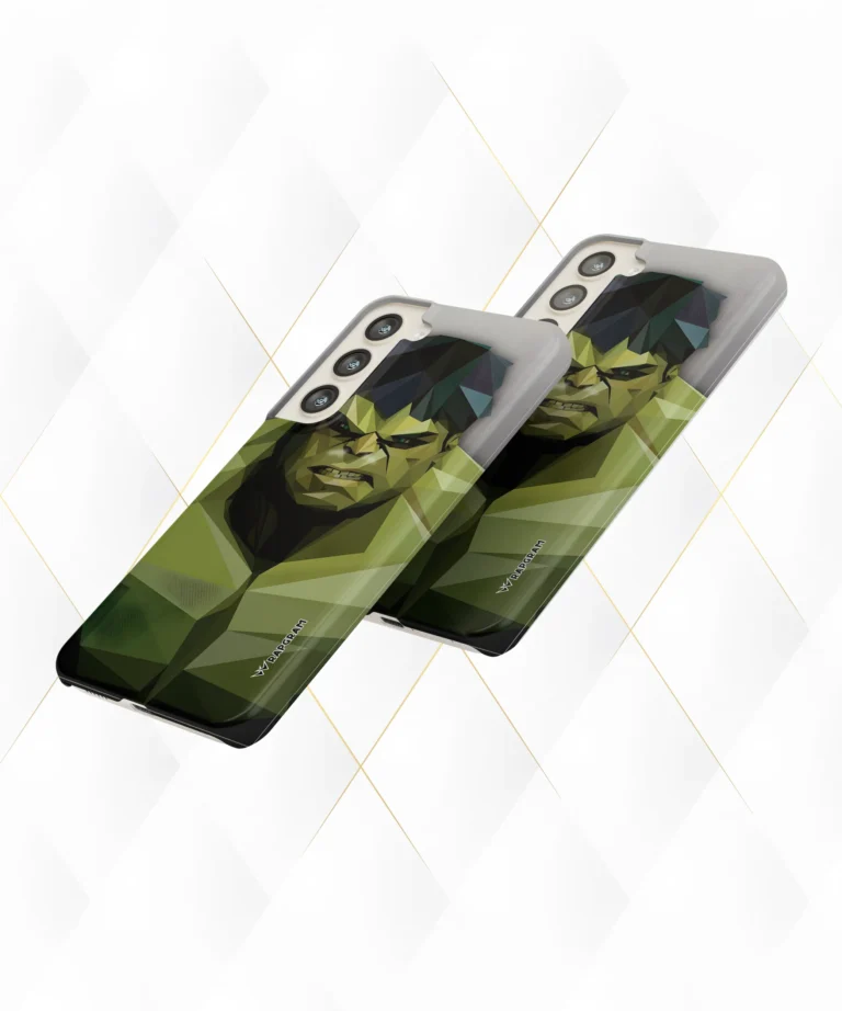 Sharp Hulk Hard Case