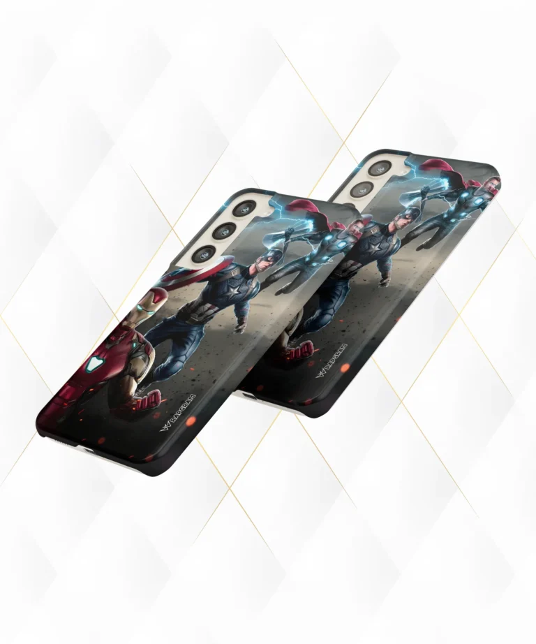 Avengers Trio Hard Case