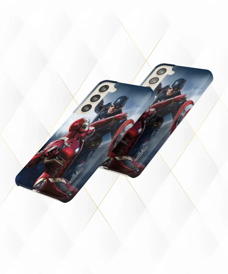 Cap Ironman Hard Case