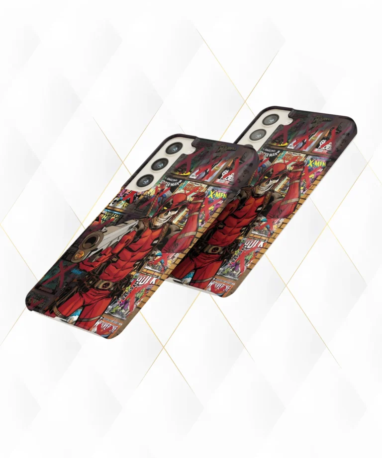 Deadpool Skull Hard Case