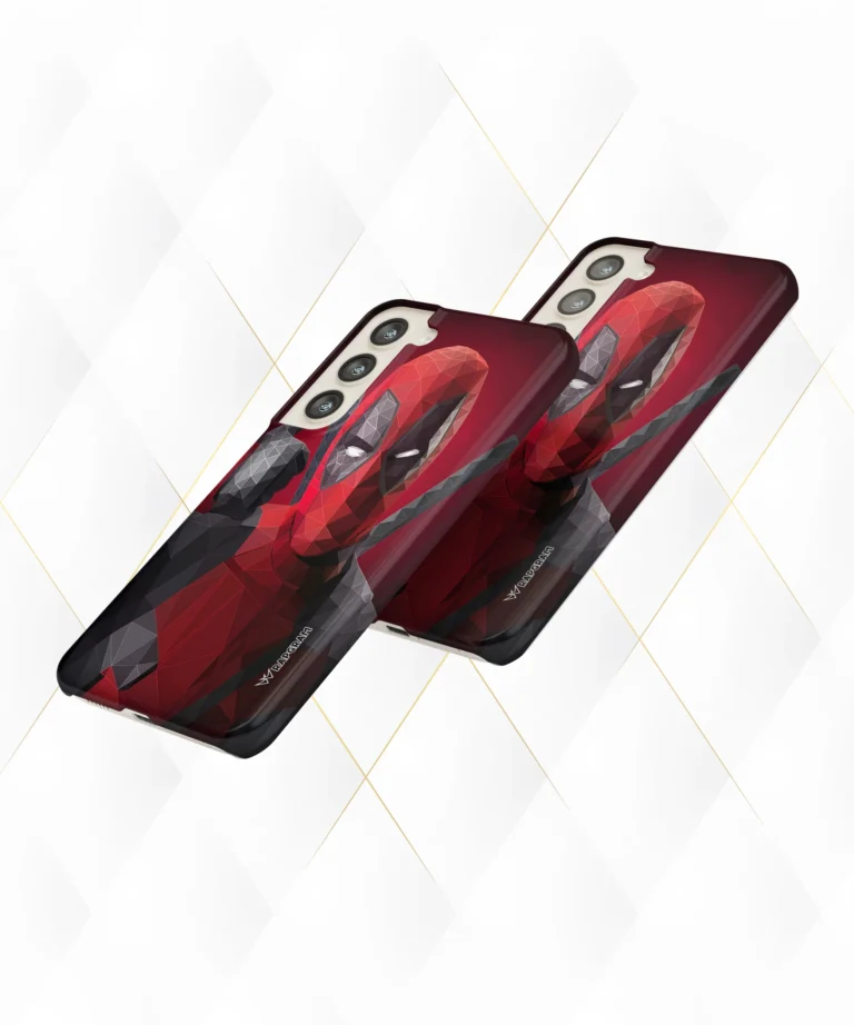 Diamond Deadpool Hard Case