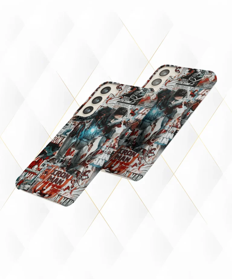 Ironman Comics Hard Case