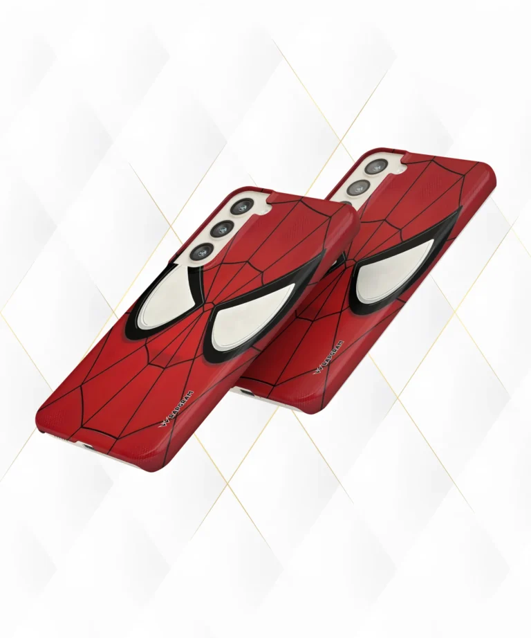 Spider Mask Hard Case