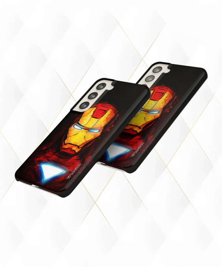 Ironman Toon Hard Case