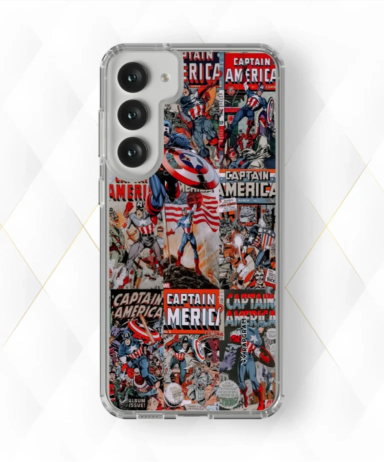 Comic America Silicone Case