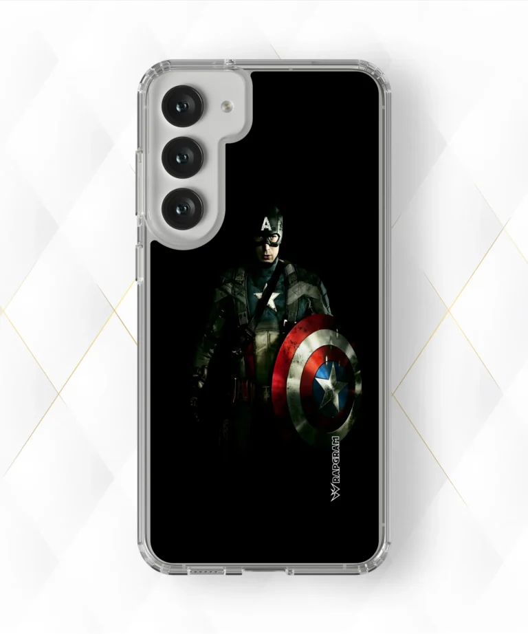 Captain Steve Silicone Case