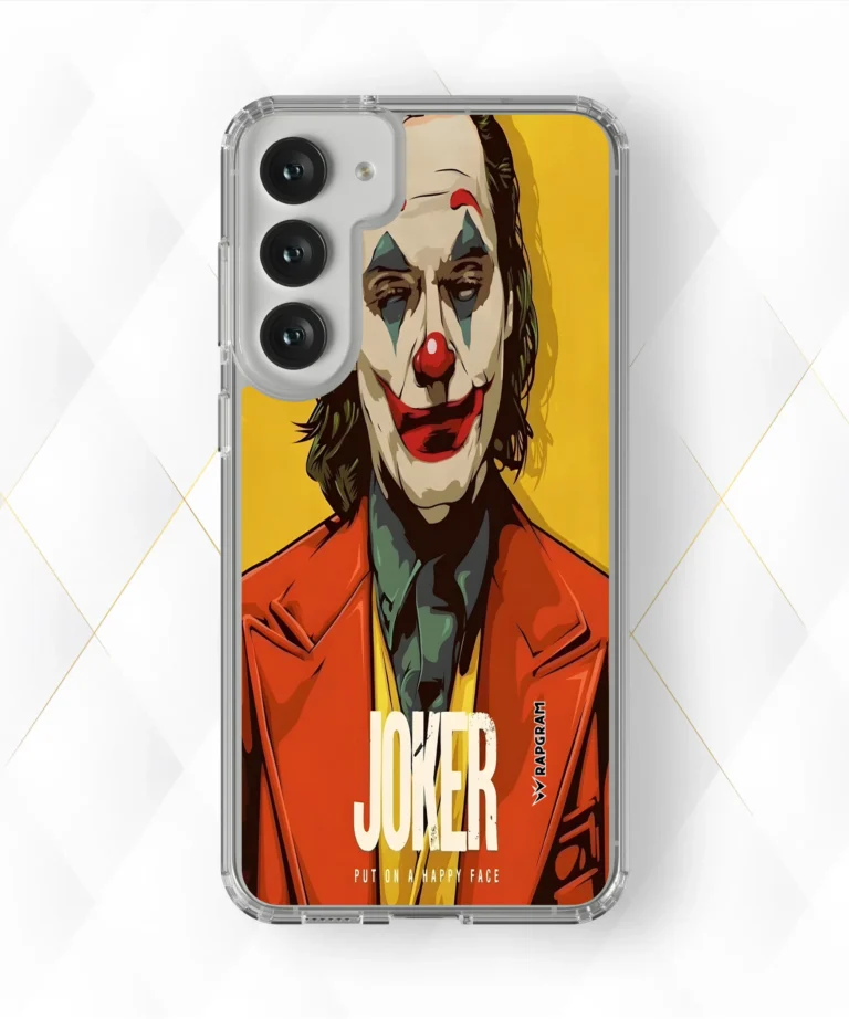 Happy Joker Silicone Case