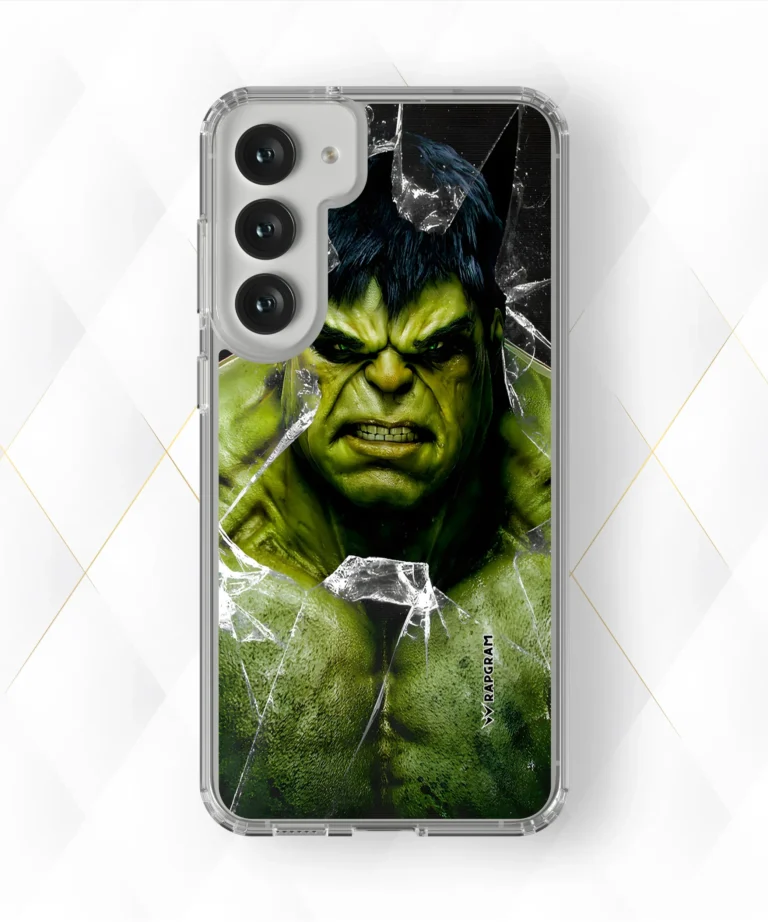 Hulk Shattered Silicone Case