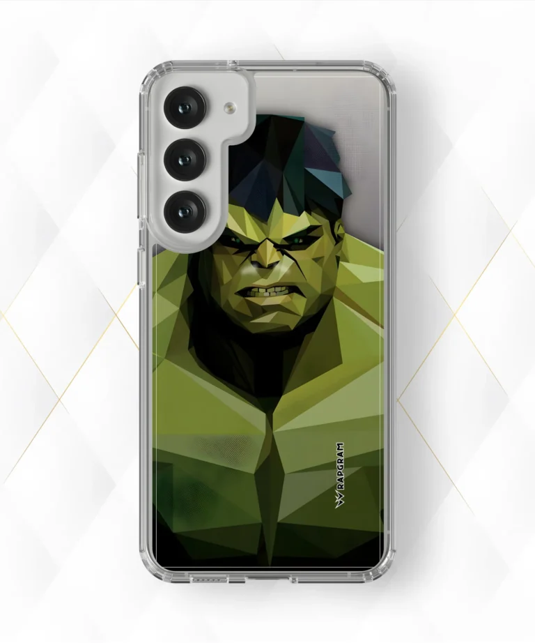 Sharp Hulk Silicone Case